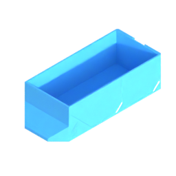 Render of MODULITH 165 Classic Drawer - 1W-1H